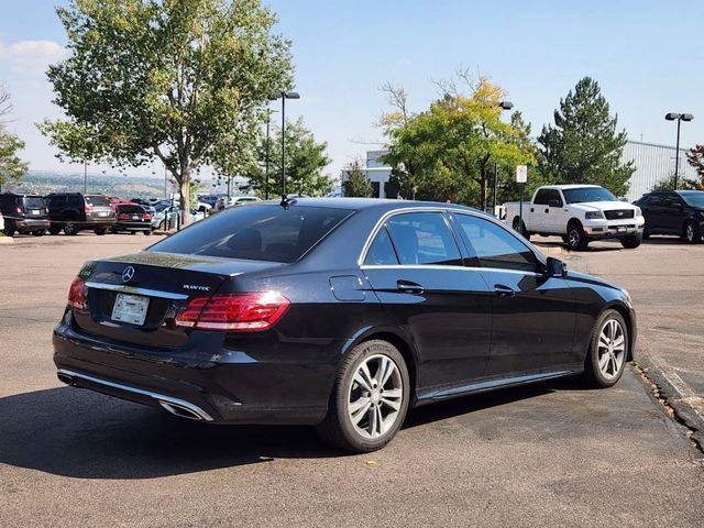 2014 Mercedes-Benz E-Class 250 Bluetec Sport