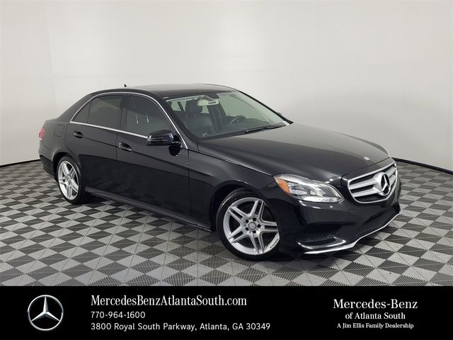 2014 Mercedes-Benz E-Class 