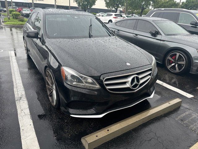 2014 Mercedes-Benz E-Class 