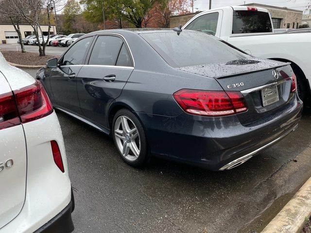 2014 Mercedes-Benz E-Class 350 Sport