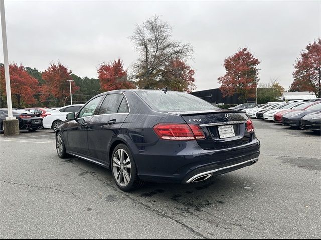 2014 Mercedes-Benz E-Class 