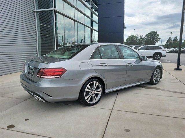 2014 Mercedes-Benz E-Class 