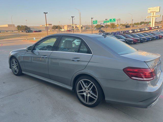 2014 Mercedes-Benz E-Class 