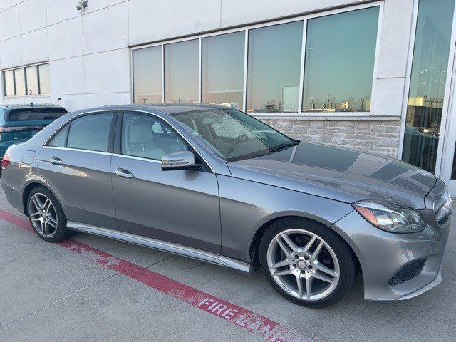 2014 Mercedes-Benz E-Class 