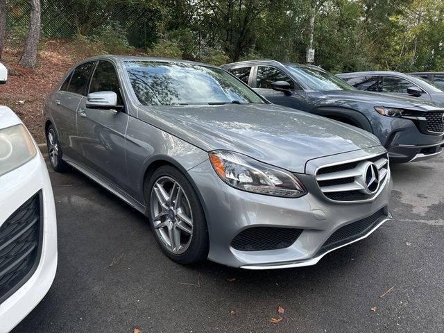 2014 Mercedes-Benz E-Class 