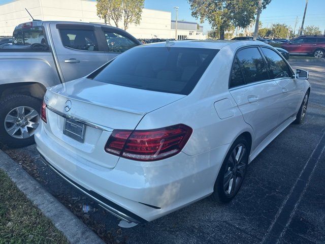 2014 Mercedes-Benz E-Class 