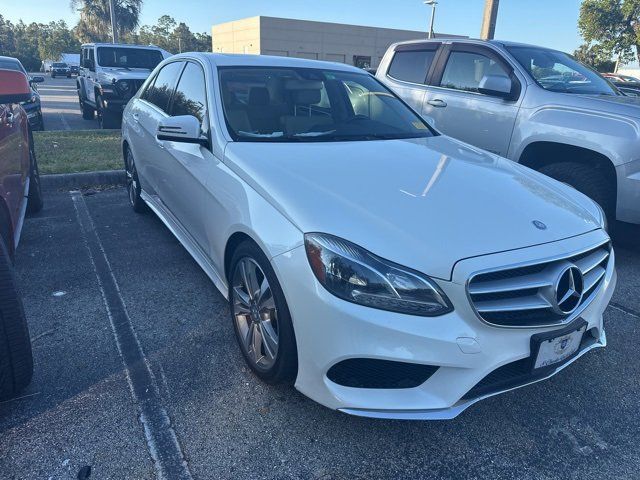 2014 Mercedes-Benz E-Class 