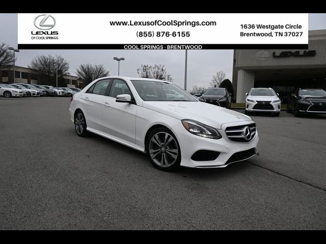 2014 Mercedes-Benz E-Class 