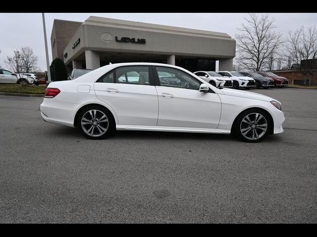 2014 Mercedes-Benz E-Class 