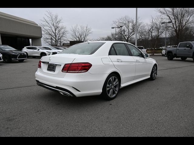 2014 Mercedes-Benz E-Class 