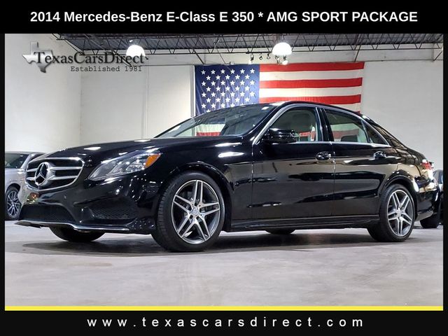 2014 Mercedes-Benz E-Class 350 Sport