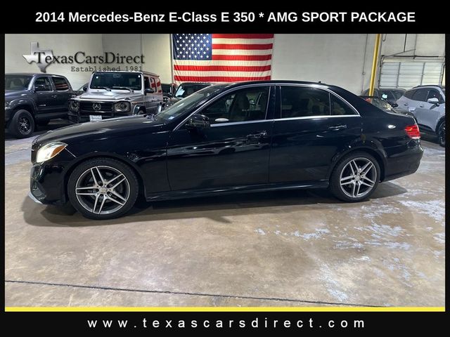 2014 Mercedes-Benz E-Class 350 Sport