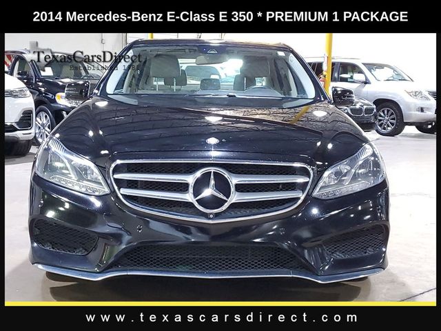 2014 Mercedes-Benz E-Class 350 Sport