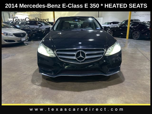 2014 Mercedes-Benz E-Class 350 Sport