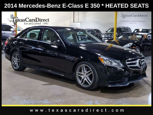 2014 Mercedes-Benz E-Class 350 Sport