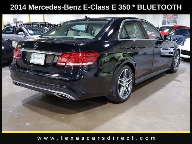 2014 Mercedes-Benz E-Class 350 Sport