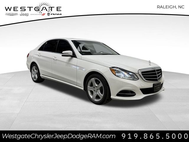 2014 Mercedes-Benz E-Class 