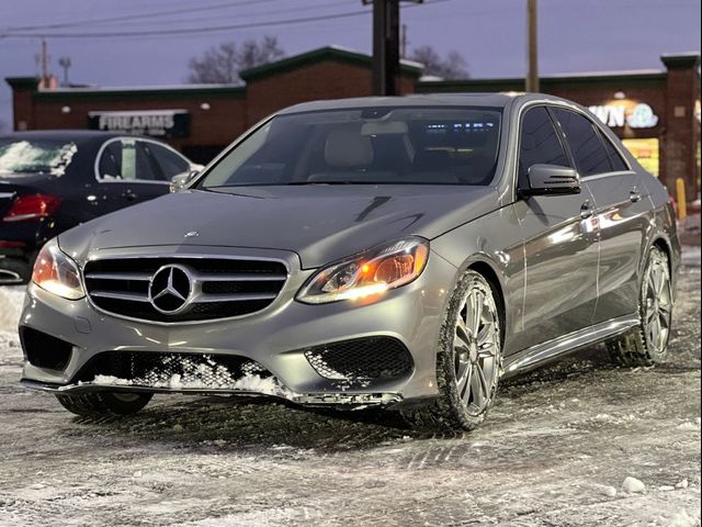 2014 Mercedes-Benz E-Class 