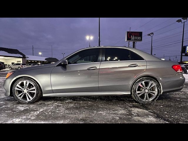 2014 Mercedes-Benz E-Class 