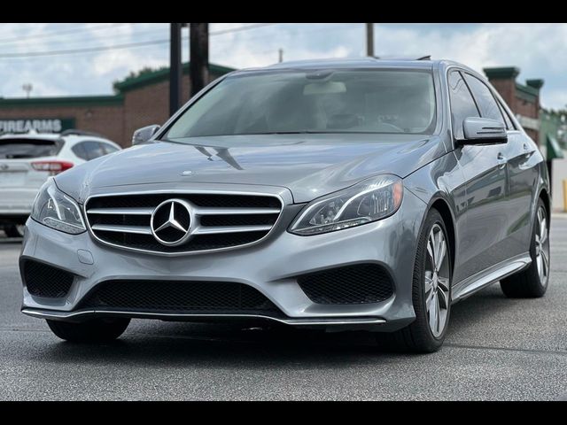 2014 Mercedes-Benz E-Class 