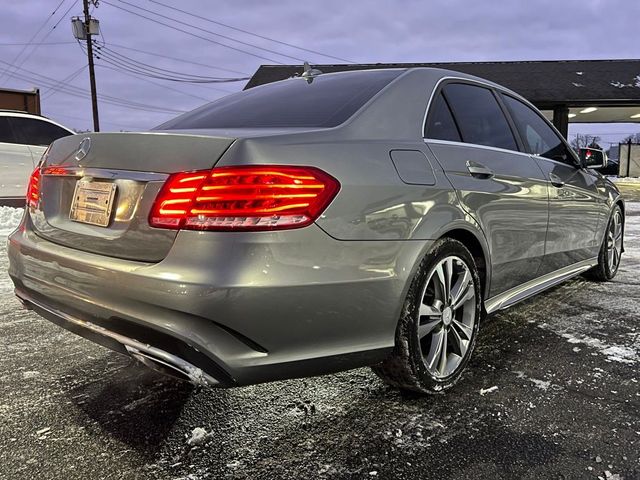 2014 Mercedes-Benz E-Class 