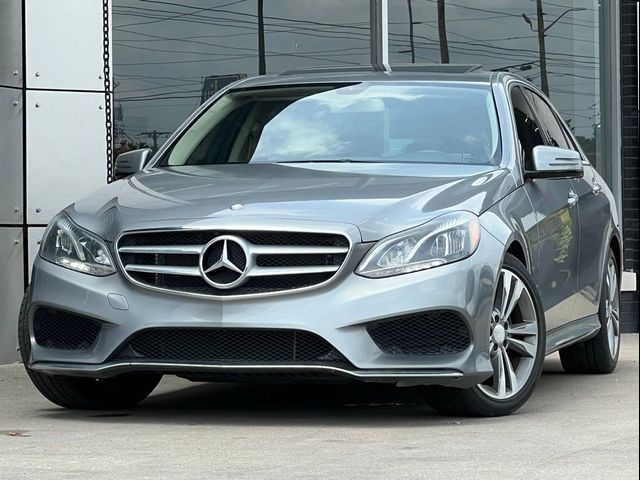 2014 Mercedes-Benz E-Class 