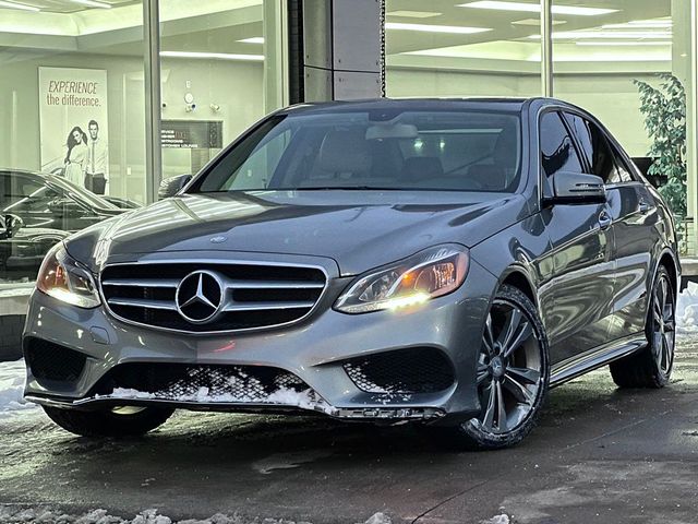 2014 Mercedes-Benz E-Class 