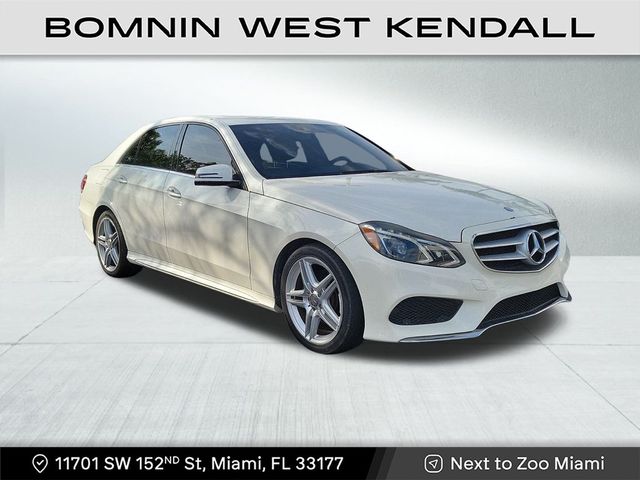 2014 Mercedes-Benz E-Class 