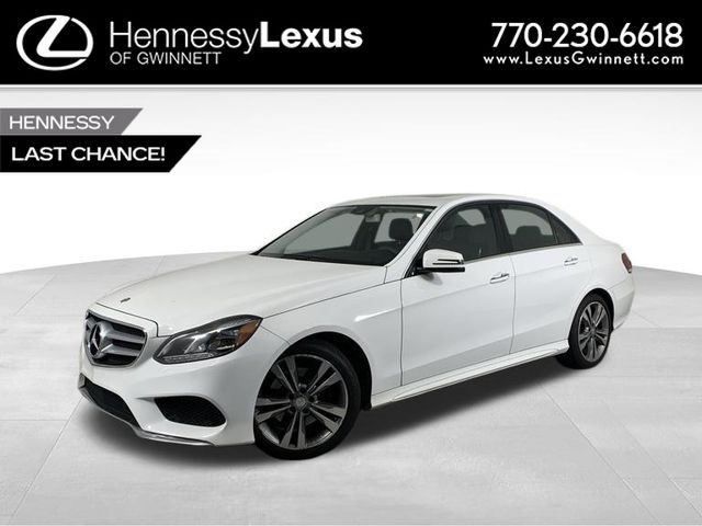 2014 Mercedes-Benz E-Class 