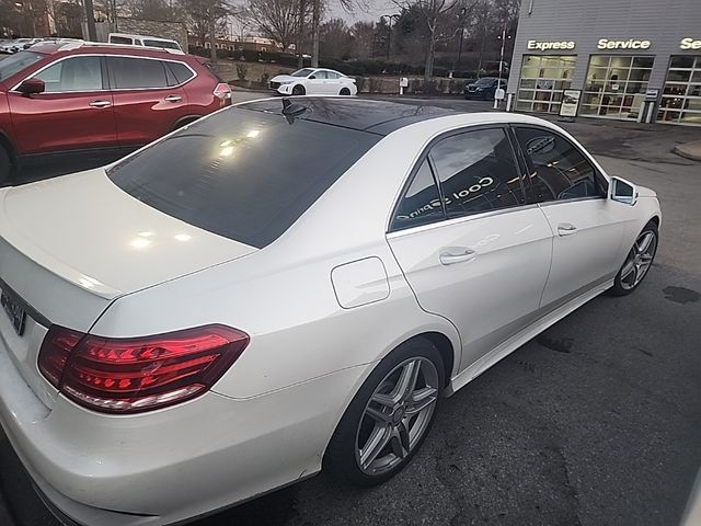 2014 Mercedes-Benz E-Class 