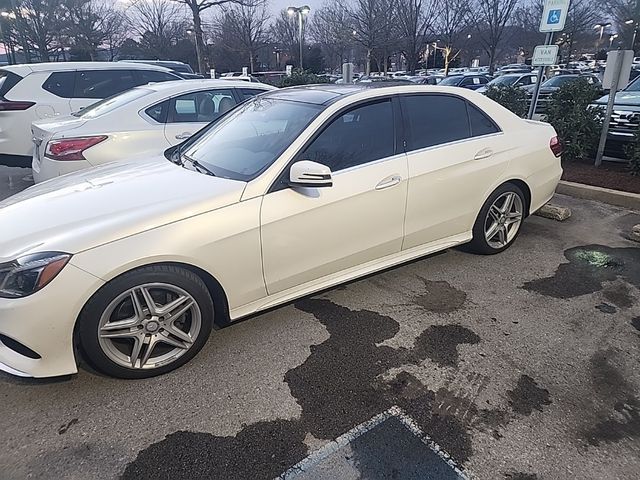 2014 Mercedes-Benz E-Class 