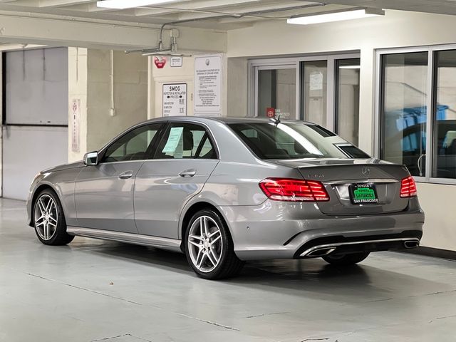 2014 Mercedes-Benz E-Class 