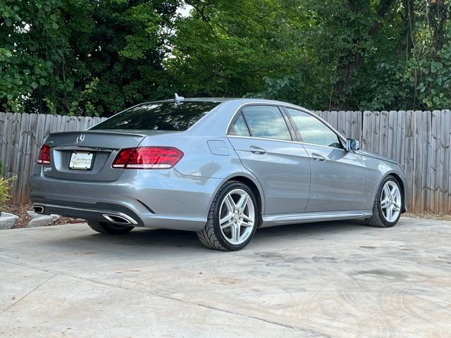 2014 Mercedes-Benz E-Class 