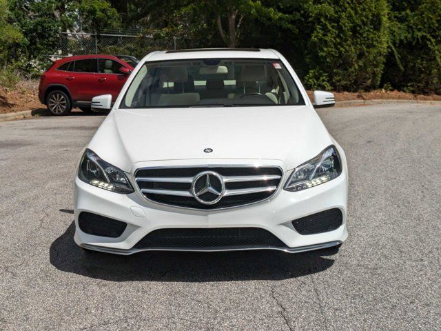 2014 Mercedes-Benz E-Class 