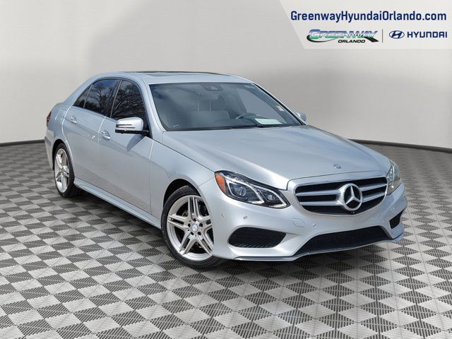 2014 Mercedes-Benz E-Class 