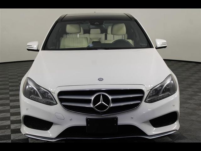 2014 Mercedes-Benz E-Class 