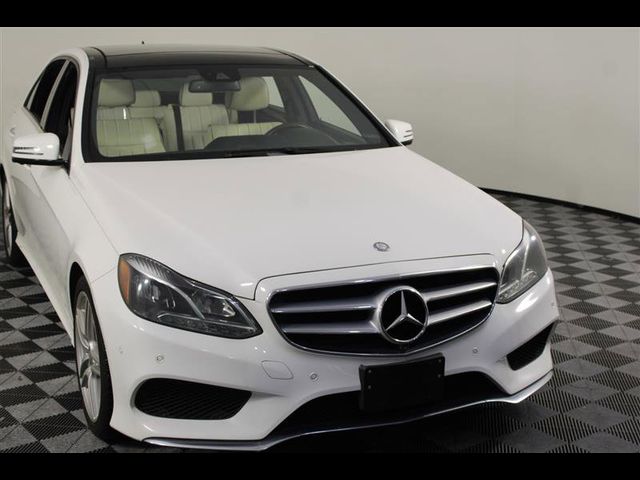 2014 Mercedes-Benz E-Class 