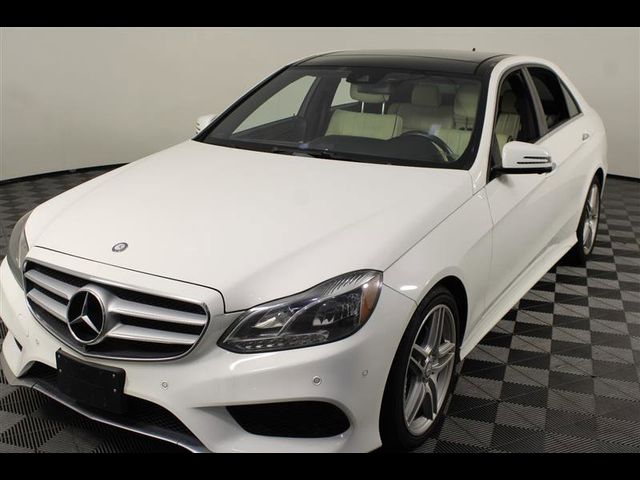 2014 Mercedes-Benz E-Class 