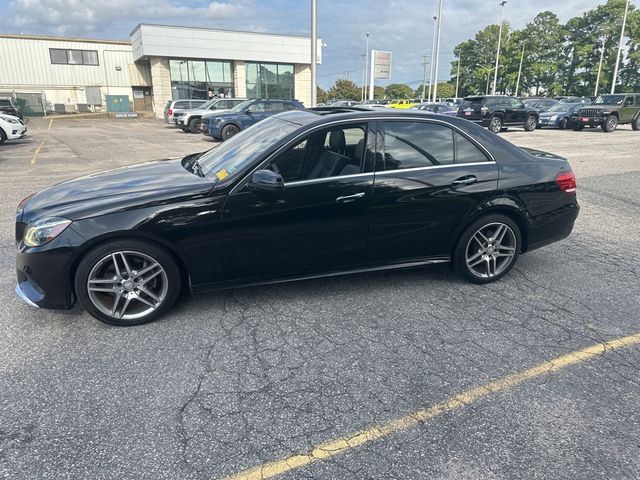 2014 Mercedes-Benz E-Class 