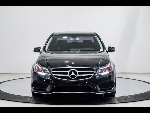 2014 Mercedes-Benz E-Class 