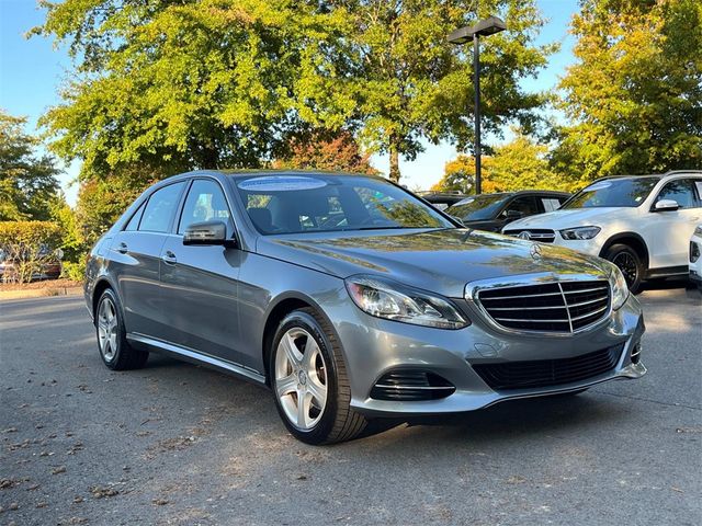 2014 Mercedes-Benz E-Class 