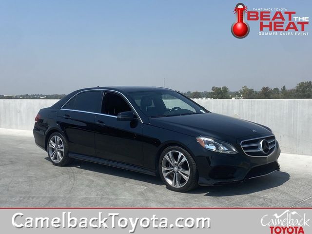 2014 Mercedes-Benz E-Class 