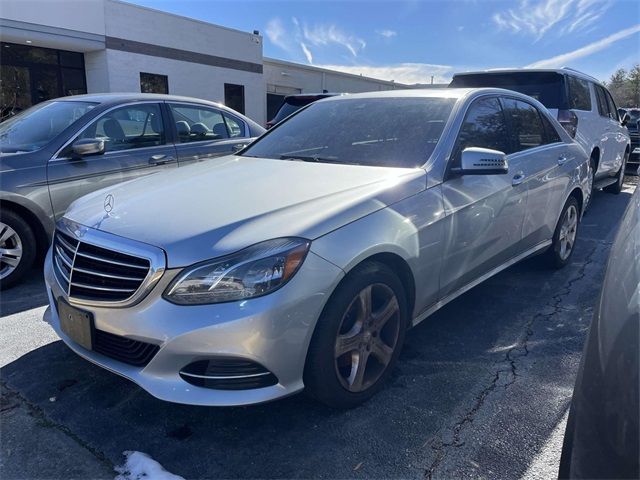 2014 Mercedes-Benz E-Class 