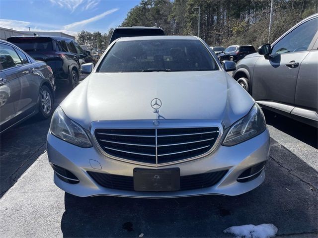 2014 Mercedes-Benz E-Class 