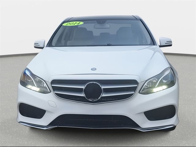 2014 Mercedes-Benz E-Class 