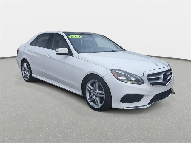 2014 Mercedes-Benz E-Class 