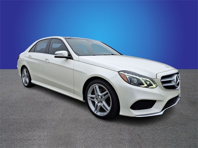 2014 Mercedes-Benz E-Class 