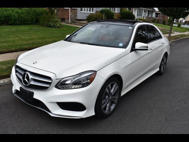 2014 Mercedes-Benz E-Class 