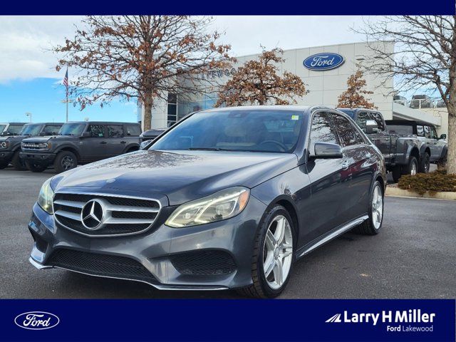 2014 Mercedes-Benz E-Class 