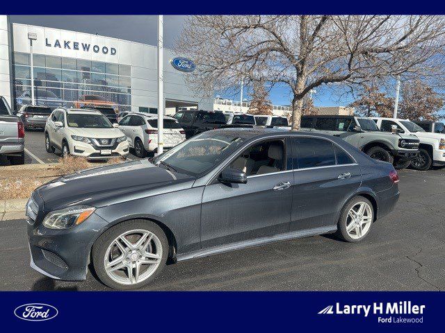 2014 Mercedes-Benz E-Class 